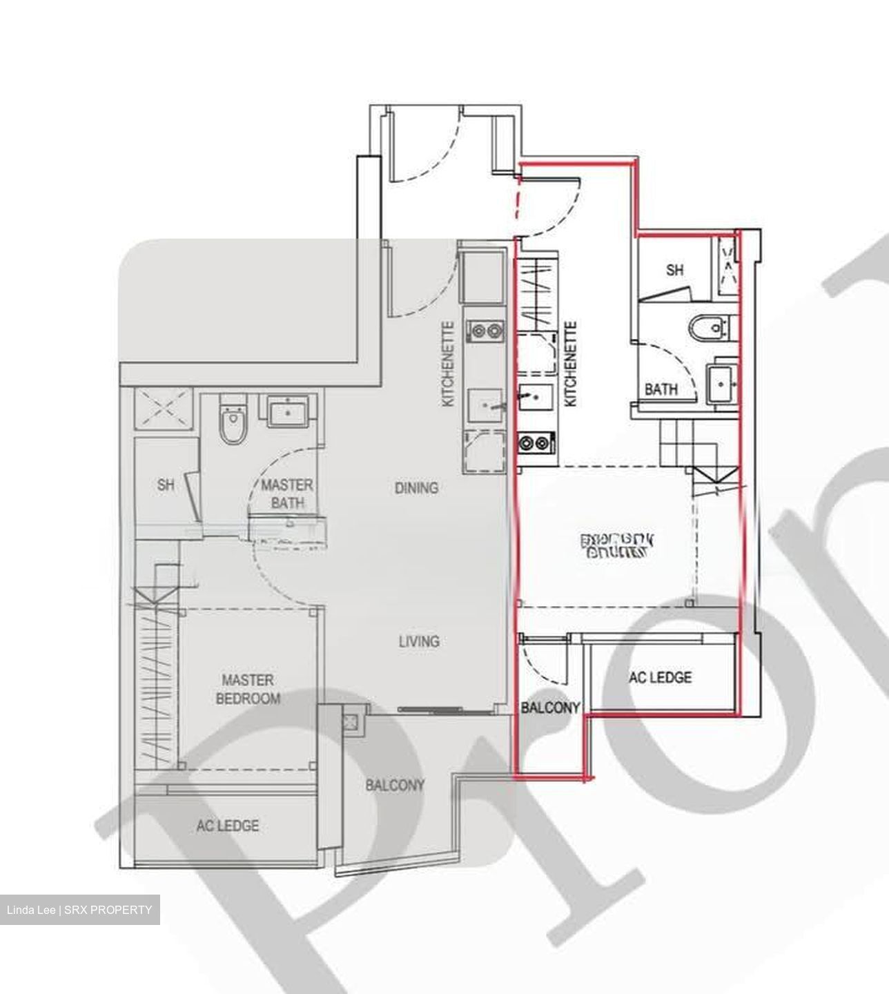 City Gate (D7), Apartment #593613801